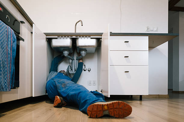 Professional Plumbing technician working in Amboy, IN